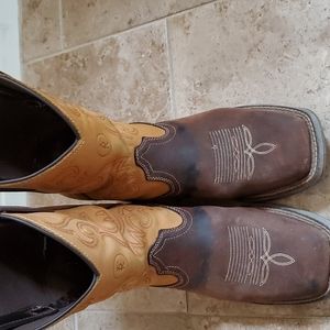 Steel toes mens boots